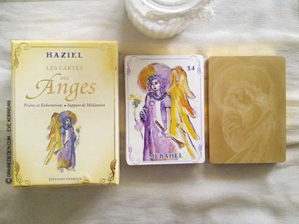 Les cartes des Anges de Haziel - Graine d'Eden Développement personnel, spiritualité, tarots et oracles divinatoires, Bibliothèques des Oracles, avis, présentation, review