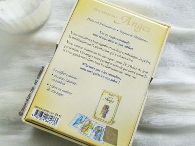 Les cartes des Anges de Haziel - Graine d'Eden Développement personnel, spiritualité, tarots et oracles divinatoires, Bibliothèques des Oracles, avis, présentation, review