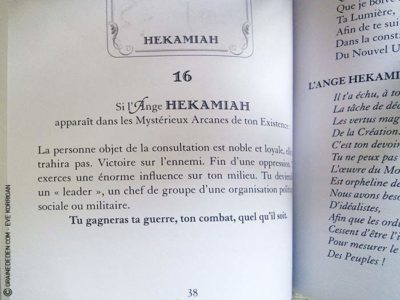 Les cartes des Anges de Haziel - Graine d'Eden Développement personnel, spiritualité, tarots et oracles divinatoires, Bibliothèques des Oracles, avis, présentation, review