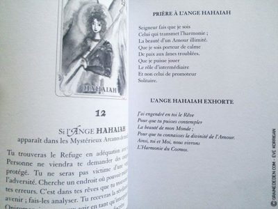 Les cartes des Anges de Haziel - Graine d'Eden Développement personnel, spiritualité, tarots et oracles divinatoires, Bibliothèques des Oracles, avis, présentation, review