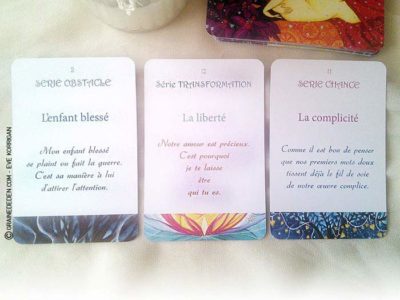 Au Jardin d'Amour de Monique Grande - Graine d'Eden Développement personnel, spiritualité, tarots et oracles divinatoires, Bibliothèques des Oracles, avis, présentation, review