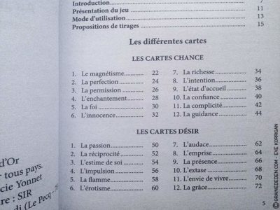 Au Jardin d'Amour de Monique Grande - Graine d'Eden Développement personnel, spiritualité, tarots et oracles divinatoires, Bibliothèques des Oracles, avis, présentation, review