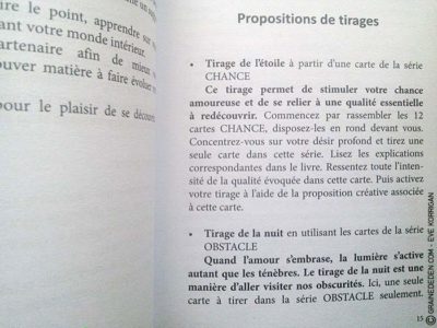 Au Jardin d'Amour de Monique Grande - Graine d'Eden Développement personnel, spiritualité, tarots et oracles divinatoires, Bibliothèques des Oracles, avis, présentation, review