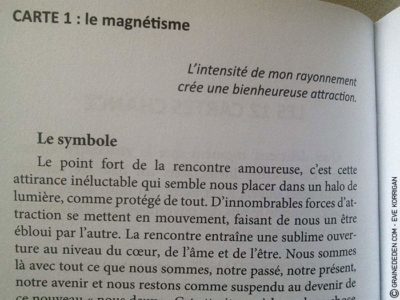 Au Jardin d'Amour de Monique Grande - Graine d'Eden Développement personnel, spiritualité, tarots et oracles divinatoires, Bibliothèques des Oracles, avis, présentation, review