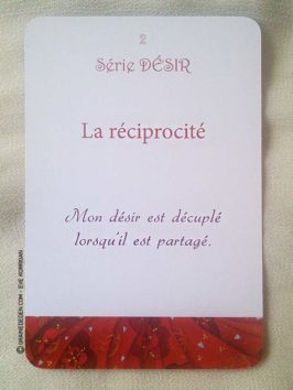 Au Jardin d'Amour de Monique Grande - Graine d'Eden Développement personnel, spiritualité, tarots et oracles divinatoires, Bibliothèques des Oracles, avis, présentation, review