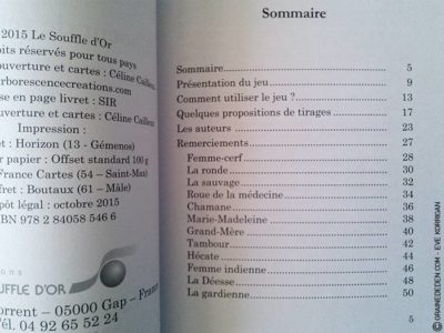 Choeur de Femmes de Yaël Catherinet et Céline Cailleux - Graine d'Eden Développement personnel, spiritualité, tarots et oracles divinatoires, Bibliothèques des Oracles, avis, présentation, review