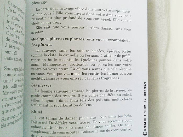 Choeur de Femmes de Yaël Catherinet et Céline Cailleux - Graine d'Eden Développement personnel, spiritualité, tarots et oracles divinatoires, Bibliothèques des Oracles, avis, présentation, review