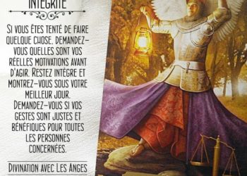 Cartes Oracle Divination avec les Anges - Carte Intégrité - Haamiah - Graine d'Eden Développement personnel, spiritualité, tarots et oracles divinatoires, Bibliothèques des Oracles, avis, présentation, review