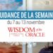 7 au 13 novembre - Votre guidance de la semaine - Votre guidance de la semaine avec Wisdom of the Oracle cards divination de Colette Baron-Reid - Graine d'Eden Tarots et Oracles divinatoires - avis, review, présentations