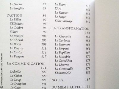 L'Oracle du Peuple Animal de Arnaud Riou - Graine d'Eden Développement personnel, spiritualité, tarots et oracles divinatoires, Bibliothèques des Oracles, avis, présentation, review