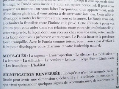 L'Oracle du Peuple Animal de Arnaud Riou - Graine d'Eden Développement personnel, spiritualité, tarots et oracles divinatoires, Bibliothèques des Oracles, avis, présentation, review