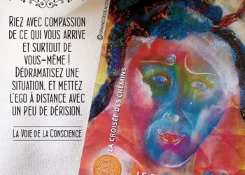 Les Cartes La voie de la Conscience - Carte Le Clown Sacré - Rire de soi-même - Graine d'Eden Développement personnel, spiritualité, tarots et oracles divinatoires, Bibliothèques des Oracles, avis, présentation, review