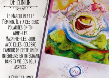 Le jeu Tarot Le Cercle d'Alliance - Carte La Montagne de l'Union - Graine d'Eden Développement personnel, spiritualité, tarots et oracles divinatoires, Bibliothèques des Oracles, avis, présentation, review