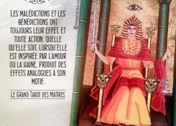 Le Grand Tarot des Maîtres - Carte La Justice - Graine d'Eden Développement personnel, spiritualité, tarots et oracles divinatoires, Bibliothèques des Oracles, avis, présentation, review