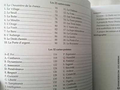 Les Trois Cheveux d'Or de Sabine Dewulf et Stéphanie Delcourt et Eric Dewulf - Graine d'Eden Développement personnel, spiritualité, tarots et oracles divinatoires, Bibliothèques des Oracles, avis, présentation, review