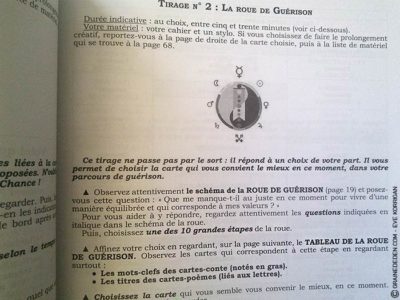 Les Trois Cheveux d'Or de Sabine Dewulf et Stéphanie Delcourt et Eric Dewulf - Graine d'Eden Développement personnel, spiritualité, tarots et oracles divinatoires, Bibliothèques des Oracles, avis, présentation, review