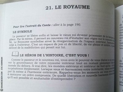 Les Trois Cheveux d'Or de Sabine Dewulf et Stéphanie Delcourt et Eric Dewulf - Graine d'Eden Développement personnel, spiritualité, tarots et oracles divinatoires, Bibliothèques des Oracles, avis, présentation, review