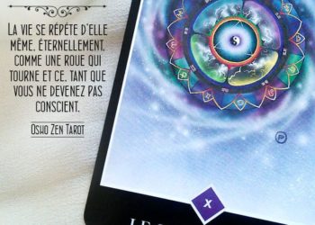 Tarot Osho Zen - carte Le Changement - Graine d'Eden Développement personnel, spiritualité, tarots et oracles divinatoires, Bibliothèques des Oracles, avis, présentation, review