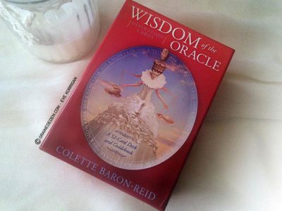 Wisdom of the Oracle de Colette Baron-Reid - Graine d'Eden Développement personnel, spiritualité, tarots et oracles divinatoires, Bibliothèques des Oracles, avis, présentation, review