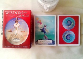 Wisdom of the Oracle de Colette Baron-Reid - Graine d'Eden Développement personnel, spiritualité, tarots et oracles divinatoires, Bibliothèques des Oracles, avis, présentation, review