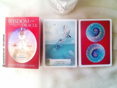 Wisdom of the Oracle de Colette Baron-Reid - Graine d'Eden Développement personnel, spiritualité, tarots et oracles divinatoires, Bibliothèques des Oracles, avis, présentation, review