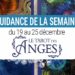 19 au 25 décembre - Votre guidance de la semaine avec Le Tarot des Anges de Doreen Virtue et Le Grand Livre du Tarot des Anges - Graine d'Eden Tarots et Oracles divinatoires - avis, review, présentations