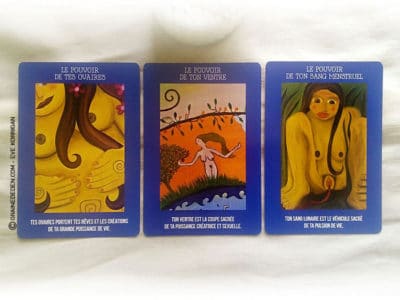 Les cartes Oracle La Voie Sacrée du Corps de Sylvie Bérubé - Graine d'Eden Développement personnel, spiritualité, tarots et oracles divinatoires, Bibliothèques des Oracles, avis, présentation, review