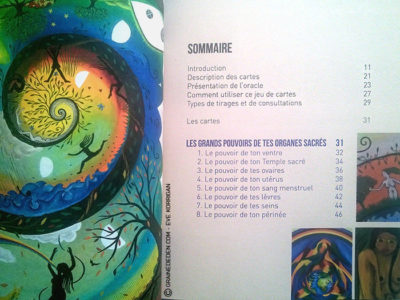 Les cartes Oracle La Voie Sacrée du Corps de Sylvie Bérubé - Graine d'Eden Développement personnel, spiritualité, tarots et oracles divinatoires, Bibliothèques des Oracles, avis, présentation, review