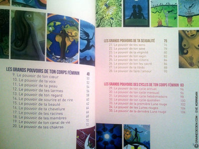 Les cartes Oracle La Voie Sacrée du Corps de Sylvie Bérubé - Graine d'Eden Développement personnel, spiritualité, tarots et oracles divinatoires, Bibliothèques des Oracles, avis, présentation, review