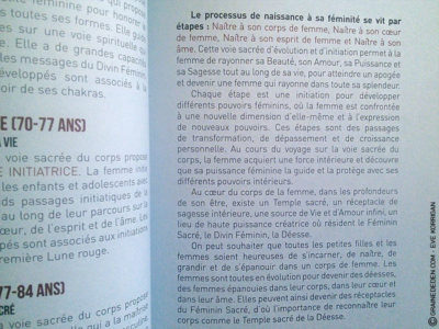 Les cartes Oracle La Voie Sacrée du Corps de Sylvie Bérubé - Graine d'Eden Développement personnel, spiritualité, tarots et oracles divinatoires, Bibliothèques des Oracles, avis, présentation, review