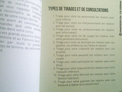 Les cartes Oracle La Voie Sacrée du Corps de Sylvie Bérubé - Graine d'Eden Développement personnel, spiritualité, tarots et oracles divinatoires, Bibliothèques des Oracles, avis, présentation, review