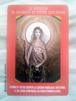 Les cartes Oracle La Voie Sacrée du Corps de Sylvie Bérubé - Graine d'Eden Développement personnel, spiritualité, tarots et oracles divinatoires, Bibliothèques des Oracles, avis, présentation, review