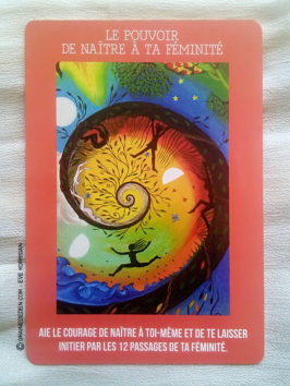 Les cartes Oracle La Voie Sacrée du Corps de Sylvie Bérubé - Graine d'Eden Développement personnel, spiritualité, tarots et oracles divinatoires, Bibliothèques des Oracles, avis, présentation, review