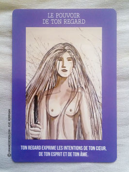 Les cartes Oracle La Voie Sacrée du Corps de Sylvie Bérubé - Graine d'Eden Développement personnel, spiritualité, tarots et oracles divinatoires, Bibliothèques des Oracles, avis, présentation, review