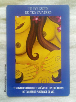 Les cartes Oracle La Voie Sacrée du Corps de Sylvie Bérubé - Graine d'Eden Développement personnel, spiritualité, tarots et oracles divinatoires, Bibliothèques des Oracles, avis, présentation, review