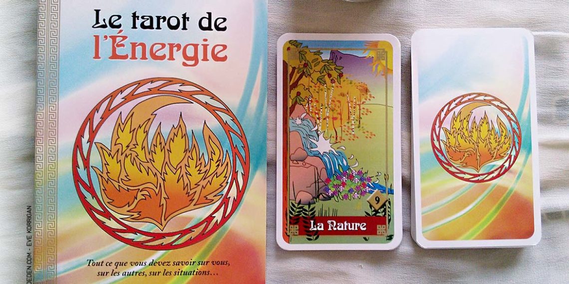 Le Tarot de l'Energie de Jean-Louis Abrassart - Graine d'Eden Développement personnel, spiritualité, tarots et oracles divinatoires, Bibliothèques des Tarots, avis, présentation, review