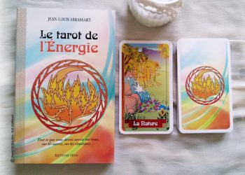 Le Tarot de l'Energie de Jean-Louis Abrassart - Graine d'Eden Développement personnel, spiritualité, tarots et oracles divinatoires, Bibliothèques des Tarots, avis, présentation, review