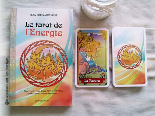 Le Tarot de l'Energie de Jean-Louis Abrassart - Graine d'Eden Développement personnel, spiritualité, tarots et oracles divinatoires, Bibliothèques des Tarots, avis, présentation, review