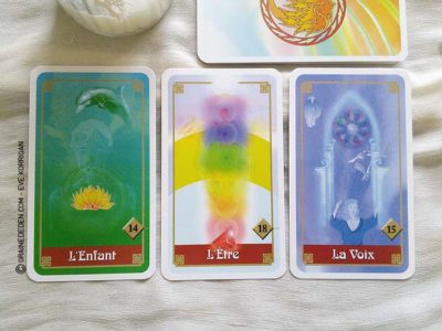 Le Tarot de l'Energie de Jean-Louis Abrassart - Graine d'Eden Développement personnel, spiritualité, tarots et oracles divinatoires, Bibliothèques des Tarots, avis, présentation, review