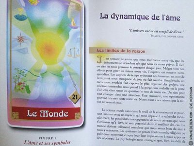 Le Tarot de l'Energie de Jean-Louis Abrassart - Graine d'Eden Développement personnel, spiritualité, tarots et oracles divinatoires, Bibliothèques des Tarots, avis, présentation, review