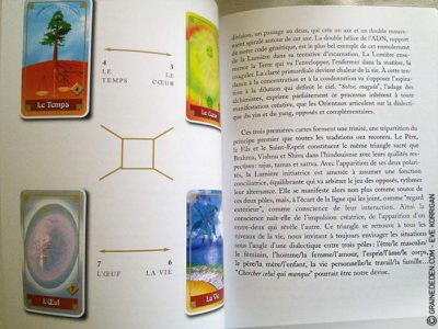 Le Tarot de l'Energie de Jean-Louis Abrassart - Graine d'Eden Développement personnel, spiritualité, tarots et oracles divinatoires, Bibliothèques des Tarots, avis, présentation, review