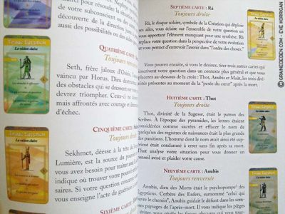 Le Tarot de l'Energie de Jean-Louis Abrassart - Graine d'Eden Développement personnel, spiritualité, tarots et oracles divinatoires, Bibliothèques des Tarots, avis, présentation, review