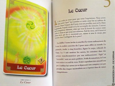 Le Tarot de l'Energie de Jean-Louis Abrassart - Graine d'Eden Développement personnel, spiritualité, tarots et oracles divinatoires, Bibliothèques des Tarots, avis, présentation, review