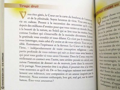 Le Tarot de l'Energie de Jean-Louis Abrassart - Graine d'Eden Développement personnel, spiritualité, tarots et oracles divinatoires, Bibliothèques des Tarots, avis, présentation, review