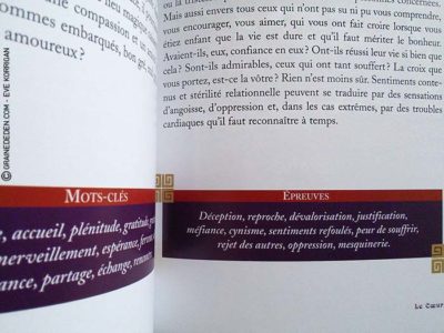 Le Tarot de l'Energie de Jean-Louis Abrassart - Graine d'Eden Développement personnel, spiritualité, tarots et oracles divinatoires, Bibliothèques des Tarots, avis, présentation, review