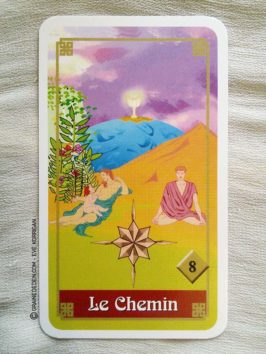 Le Tarot de l'Energie de Jean-Louis Abrassart - Graine d'Eden Développement personnel, spiritualité, tarots et oracles divinatoires, Bibliothèques des Tarots, avis, présentation, review