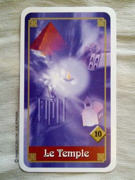 Le Tarot de l'Energie de Jean-Louis Abrassart - Graine d'Eden Développement personnel, spiritualité, tarots et oracles divinatoires, Bibliothèques des Tarots, avis, présentation, review