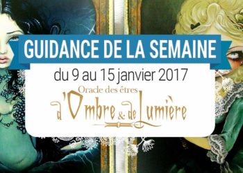 9 au 15 janvier 2017 - Votre guidance de la semaine avec l'Oracle des êtres d'ombre et de lumiere de Lucy Cavendish - Graine d'Eden Tarots et Oracles divinatoires - avis, review, présentations