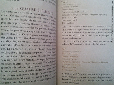 Cartes Oracle Divination avec les Anges de Richard Webster et Eric Williams - Graine d'Eden Développement personnel, spiritualité, tarots et oracles divinatoires, Bibliothèques des Oracles, avis, présentation, review