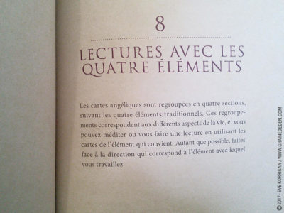 Cartes Oracle Divination avec les Anges de Richard Webster et Eric Williams - Graine d'Eden Développement personnel, spiritualité, tarots et oracles divinatoires, Bibliothèques des Oracles, avis, présentation, review